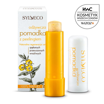 SYLVECO Odżywcza pomadka z peelingiem 4,6g