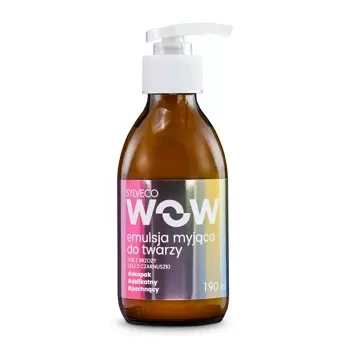 SYLVECO WOW Emulsja myjąca do twarzy 190ml