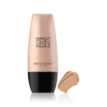 MESAUDA MILANO Perfect Skin Foundation - długotrwały podkład w płynie 106 Amber