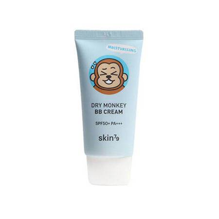 Skin79 Nawilżający krem BB Animal BB Cream Dry Monkey SPF 50 - Moist (Beige)