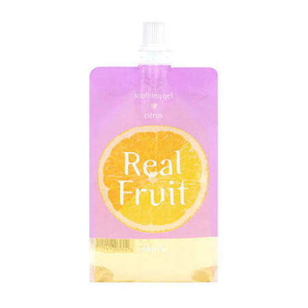 Skin79 Real Fruit Soothing Gel Citrus - rozjaśniająco-rewitalizujący cytrusowy żel do ciała